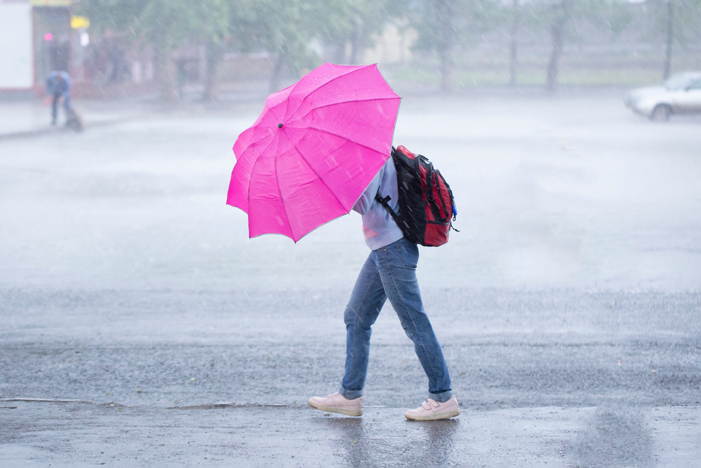 ゲリラ豪雨の発生をAIで予測する