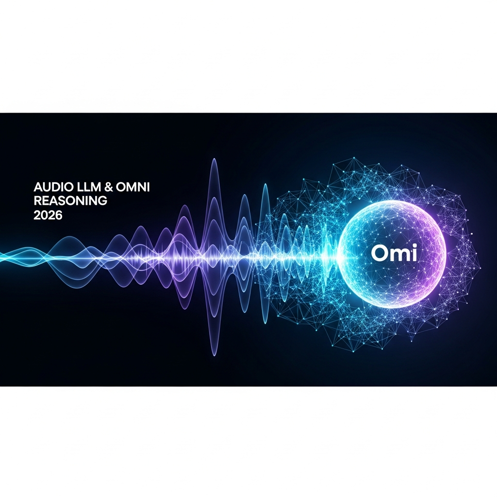 Audio LLMの新時代:Qwen 3.5とOmniモデルが書き換える「音とAI」の境界線(2026年版)