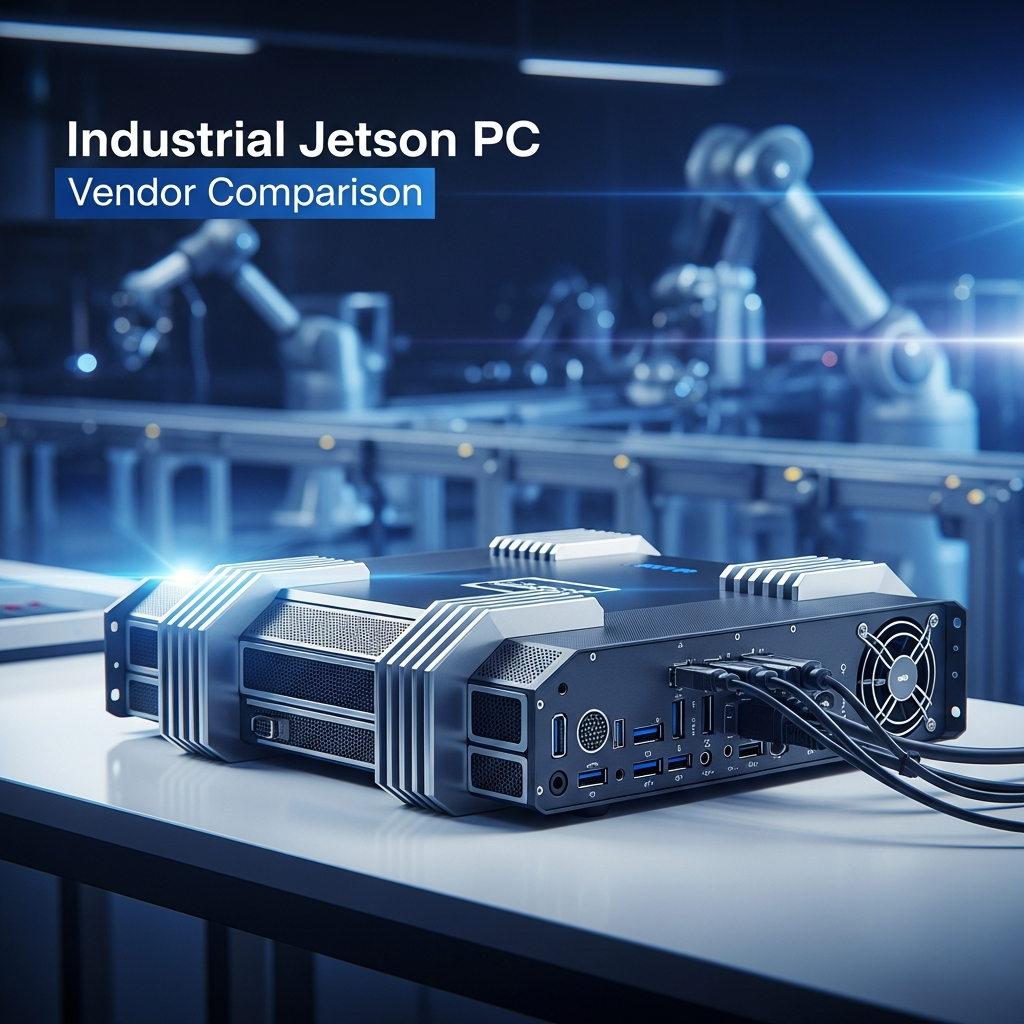 エッジAI実装の鍵！Jetson搭載産業用PCのおすすめベンダー比較（4選）