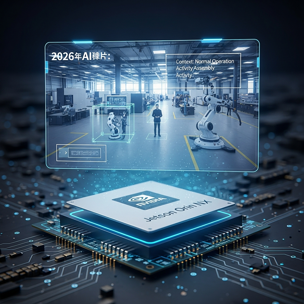 2026年のエッジAI最前線：Jetson Orinで実現する「物体検出」から「シーン理解」への進化