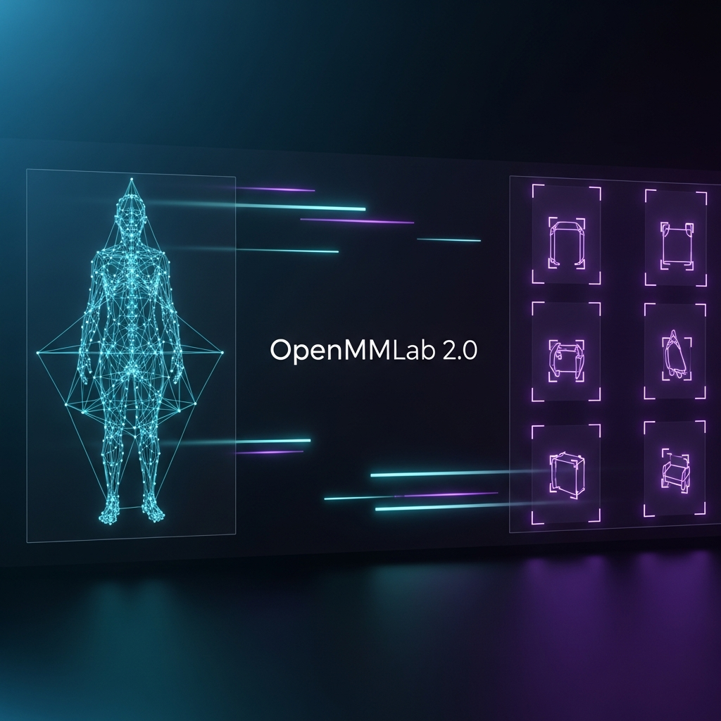 コンピュータビジョン開発の標準:OpenMMLab 2.0で実現する高度な物体検出と姿勢推定(MMDetection & MMPose)