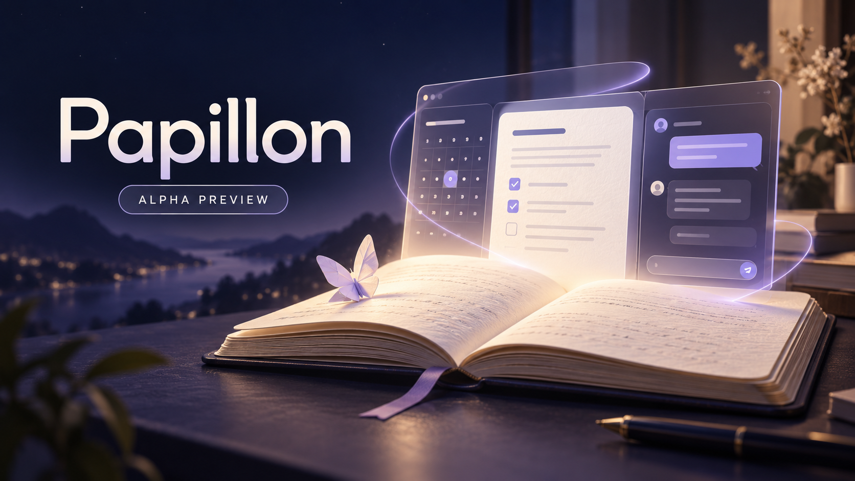AIノートアプリPapillonのアルファ版を公開しています